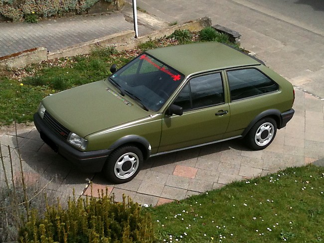 VW Polo 86C