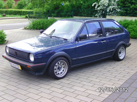 VW Polo 86C