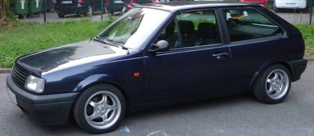 VW Polo 86C