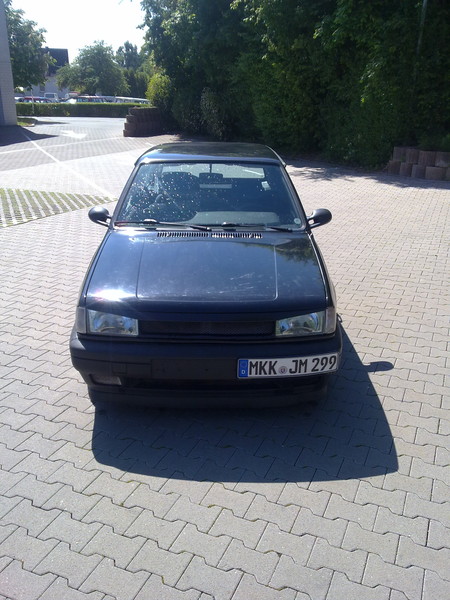 VW Polo 86C