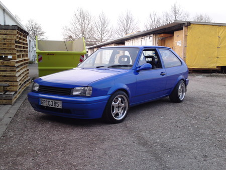 VW Polo 86C