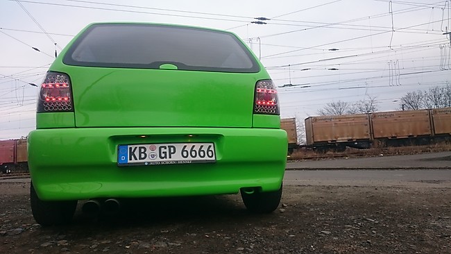 VW Polo 6N