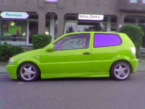 VW Polo 6N