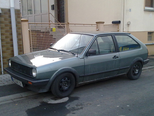 VW Polo 86C