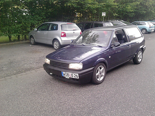 VW Polo 86C