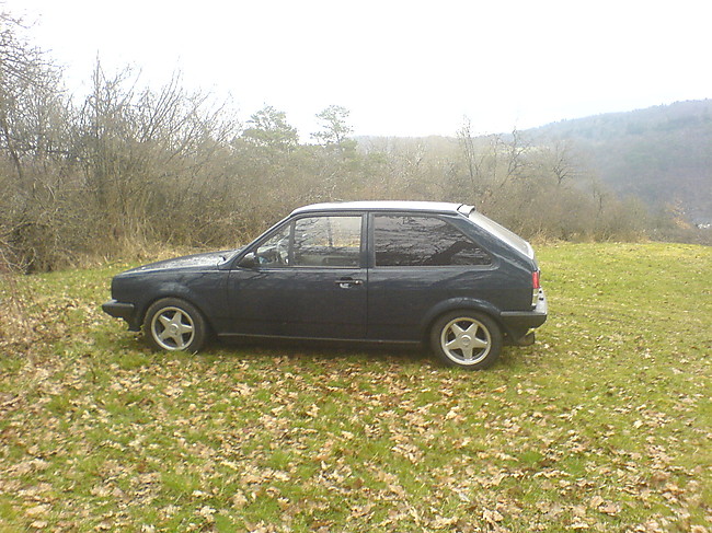 VW Polo 86C VW Polo 86C
