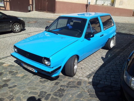 VW Polo 86C