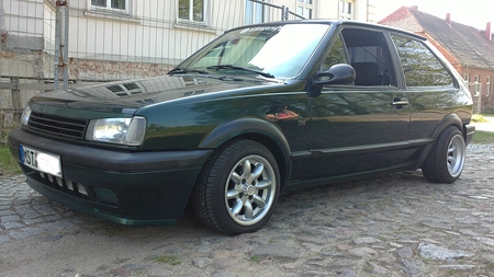 VW Polo 86C