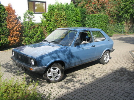 VW Polo 86