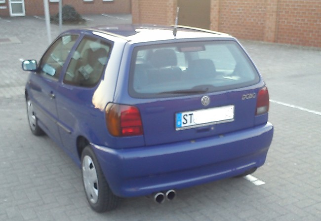 VW Polo 6N