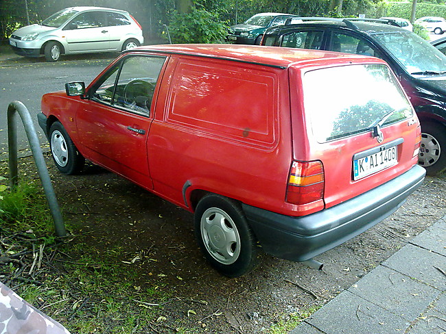 VW Polo 2F