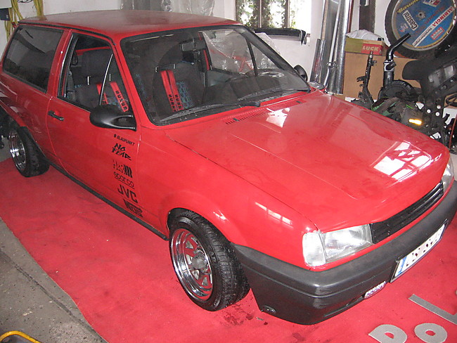 VW Polo 2F