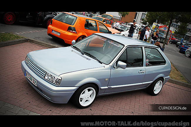 VW Polo 86C