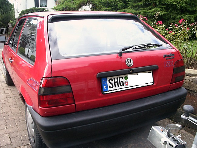 VW Polo 2F