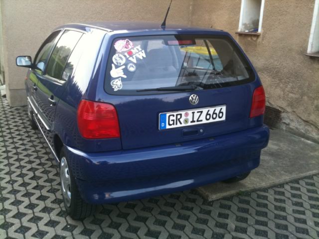 VW Polo 6N