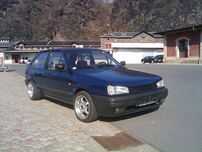 VW Polo 86C