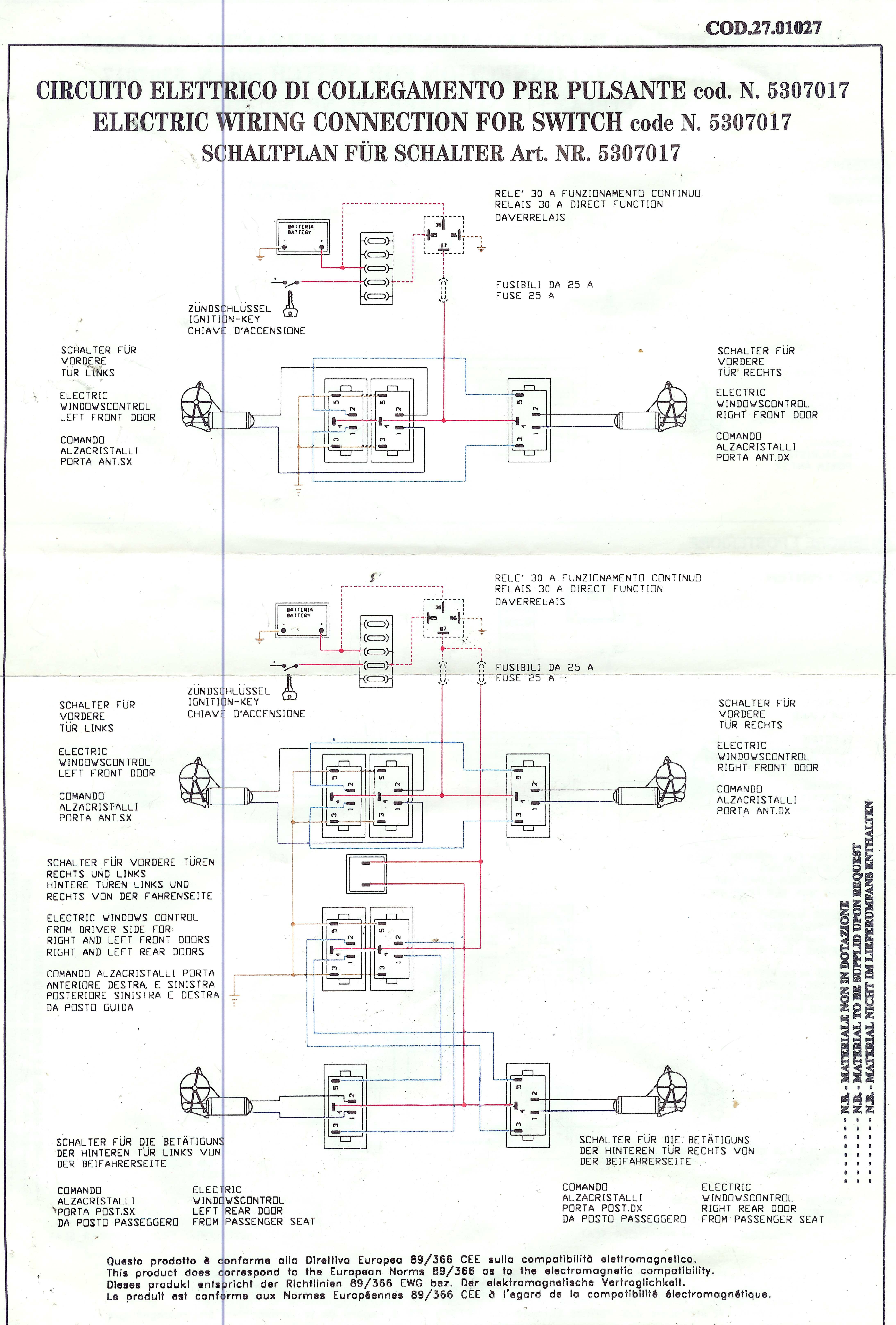 Schaltplan Polo 9n