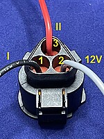 Stecker Thermoschalt