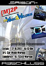 m2p und car wash2013