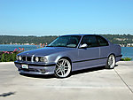 1995 BMW 540i coupe-
