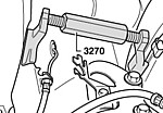 VW 3270 Spurspreizer