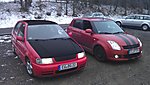 dach motorhaube schw