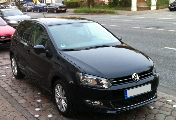 Neuer Polo 6r Style