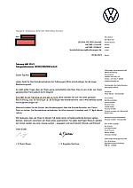 Volkswagen –  Eine A