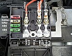 Sicherungen Batterie
