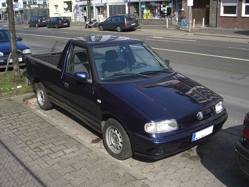 Anhang ID 125369 - 800px-VW_Polo_LX_Pick-Up_GenIII_6N_1994-1999_frontright_2008-03-23_U.jpg