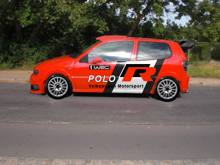 VW Polo 6R Foto & Bild  auto, tuning, wrc Bilder auf fotocommunity