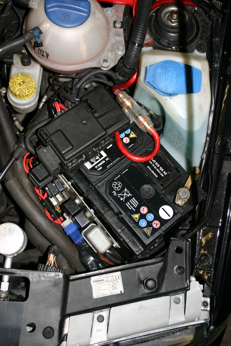 Polo GTI Batterie