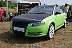 Audi A4 B7, zielono-