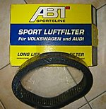 ABT-Sportluftfilter.
