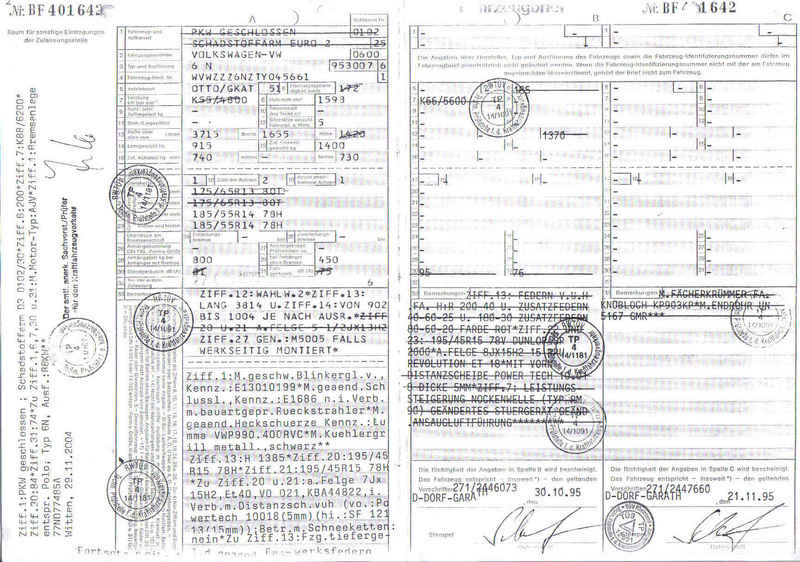 Anhang ID 21297 - Fahrzeugbrief Seite 1 Polo GTI Umbau 2004.jpg