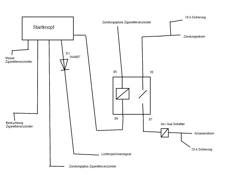 Lichtschalter Schaltplan Polo 9n - Wiring Diagram
