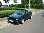 golf cabrio clean nu