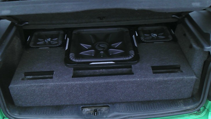 Kofferraumausbauten - Bild 975