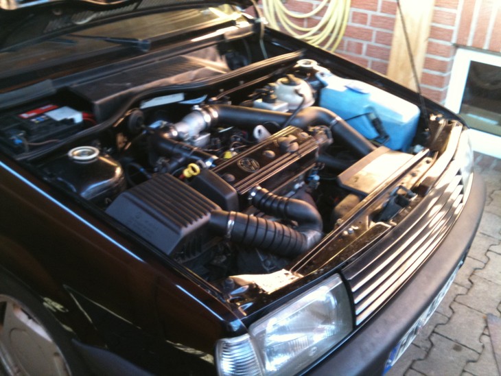 Motorraum - Bild 902