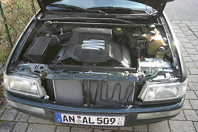 VW Audi 80 Quattro B4 2,6l V6 