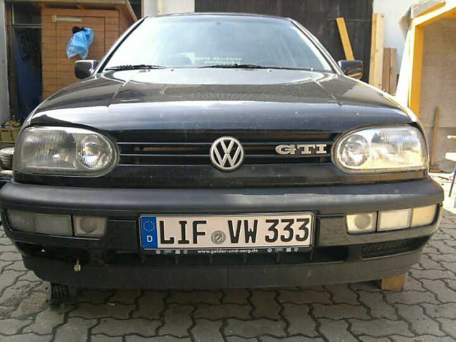 VW VW Golf 3 GTI