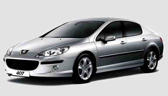 VW Peugeot 407 2,2l Sport