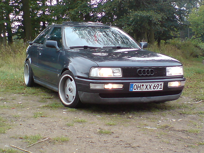 VW audi coupe typ89