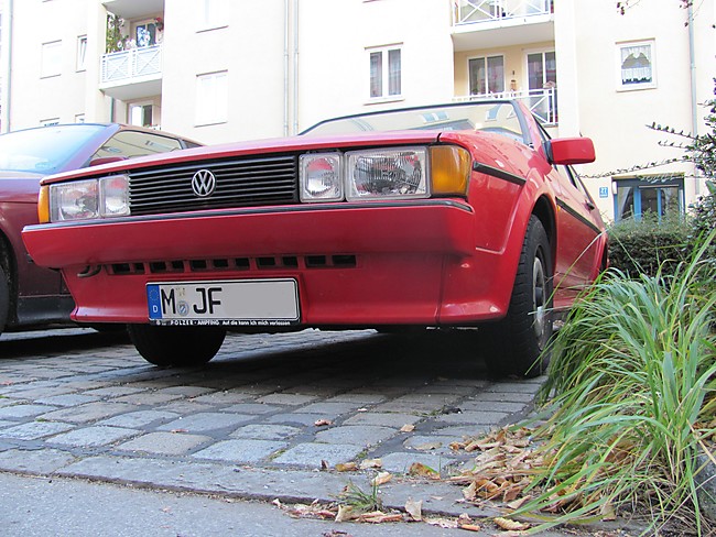 VW Scirocco 53B GTII