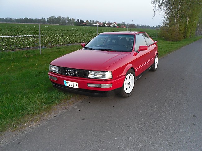 VW Audi Coupe