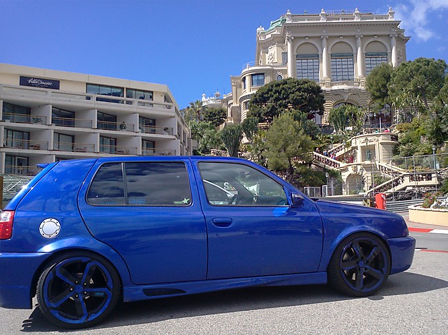 VW Golf 3 R36