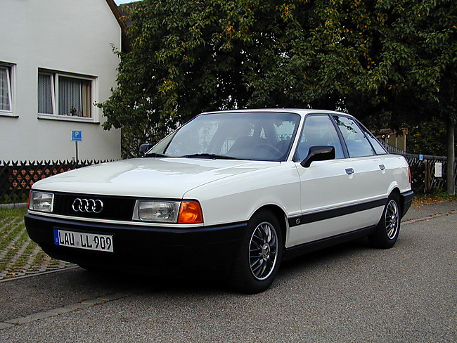 VW Audi 80 B3