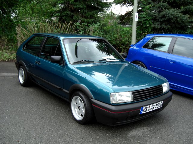 VW polo 86c 2f