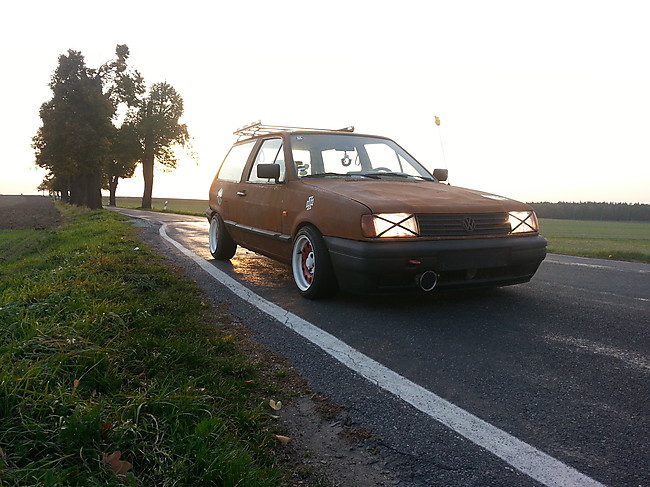 VW Polo 2f Steilheck