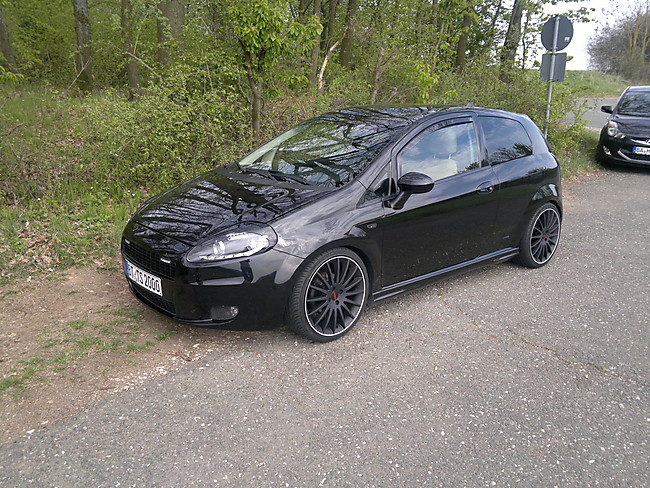 VW Fiat Grande Punto 